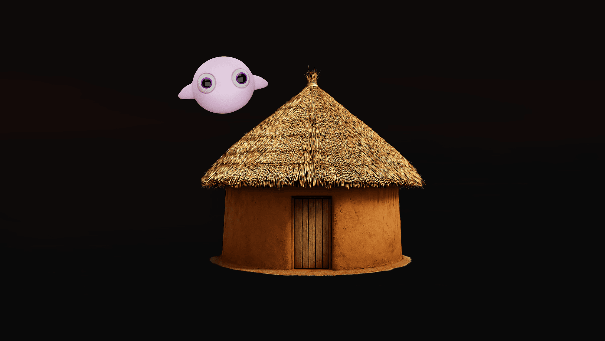 Cradle game background on mobile